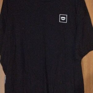 Chomp Black Graphic Skull Tshirts - XXL